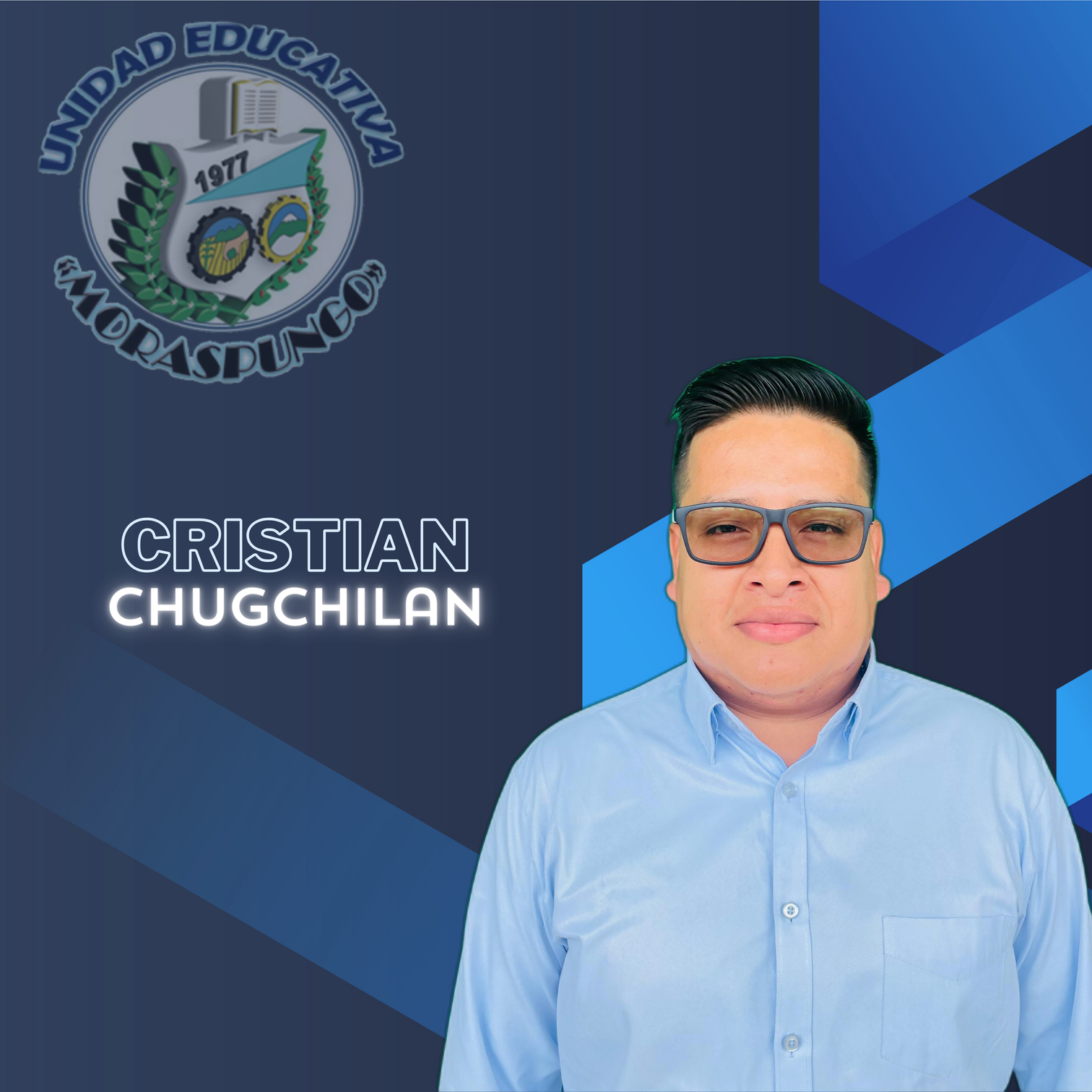Docente Cristian Chugchilan